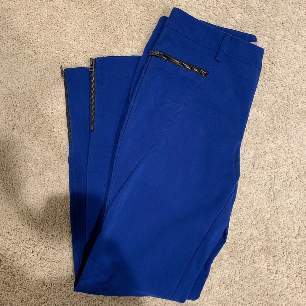 Royal blue dress pants